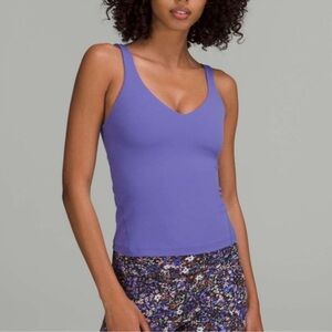 Lululemon Purple Align Tank Top